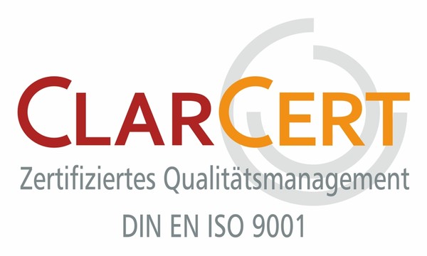 Zertifiziertes Qualitätsmanagement DIN EN ISO 9001